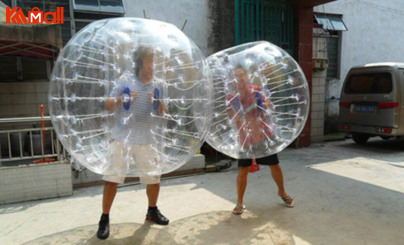 quality and comfy outdoor zorb ball